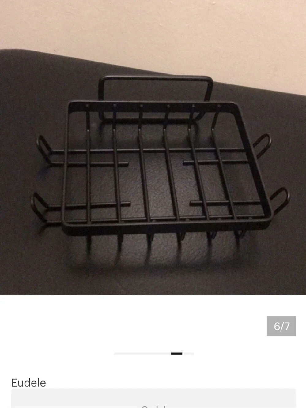 3 Piece Adhesive Soap Dish Shower Caddy Set